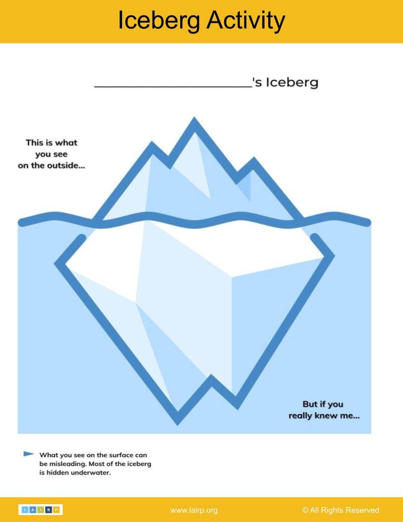 IcebergActivity