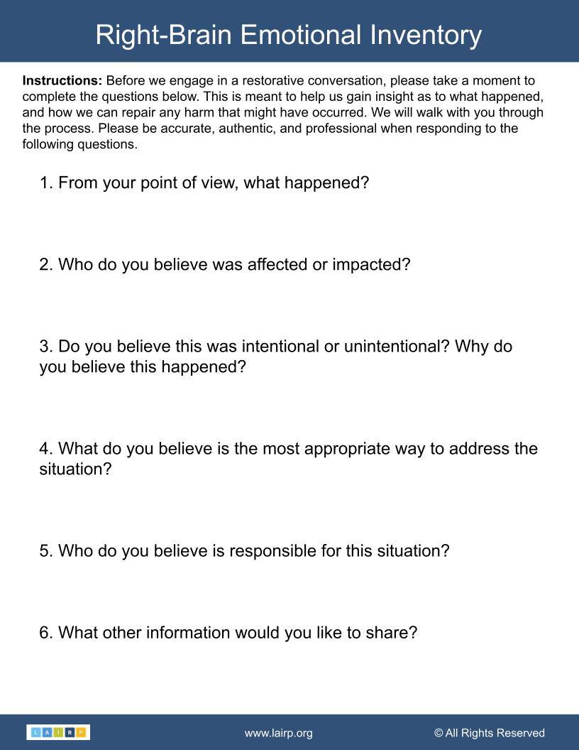 _LAIRP Worksheet #2_ Emotional Inventory