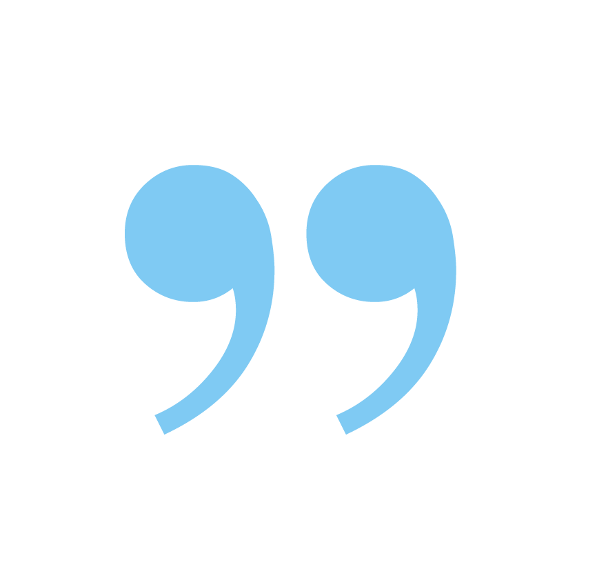 Website re design - icon quote
